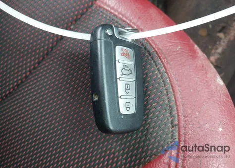 2012 Hyundai Veloster Base W/Red/Black z USA, uszkodzony, nr VIN KMHTC6AD1CU054540